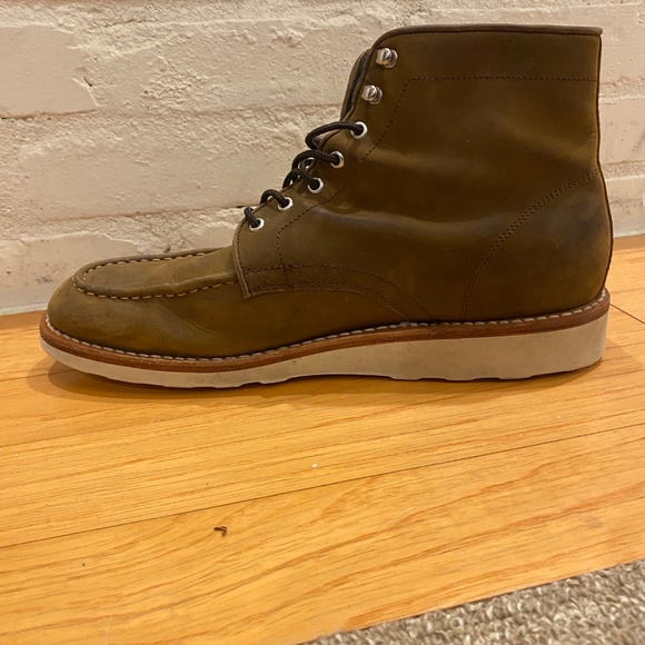 Thursday Diplomat 13 moc toe boots - Picture 9 of 9